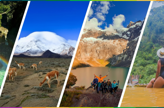 Geoparque Mundial unesco Tungurahua mantiene la presidencia del Comité de Geoparques