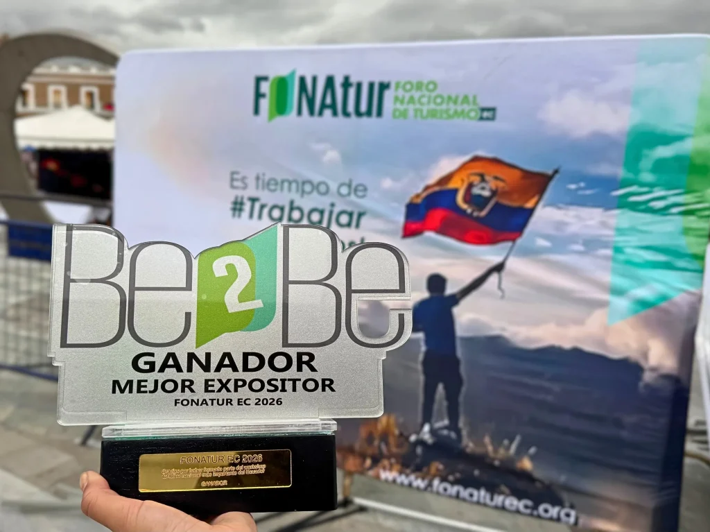 Roconocimiento al Mejor Expositor en la feria B2B de FONATUR 2026