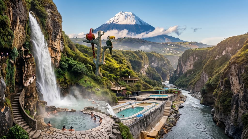 Baños de Agua Santa