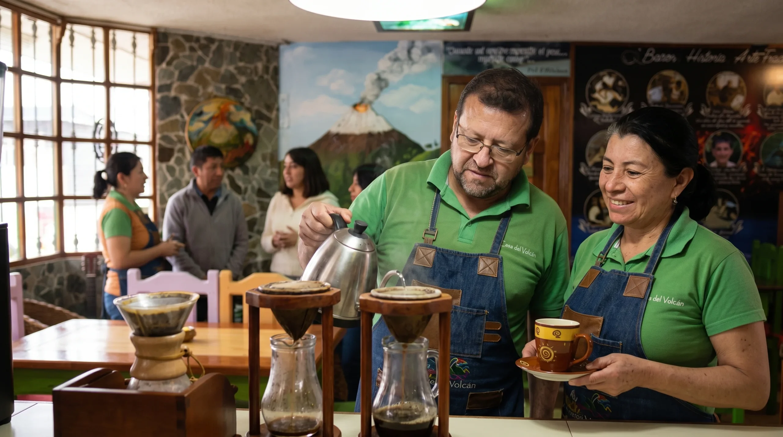 Cafetería Casa del Volcán