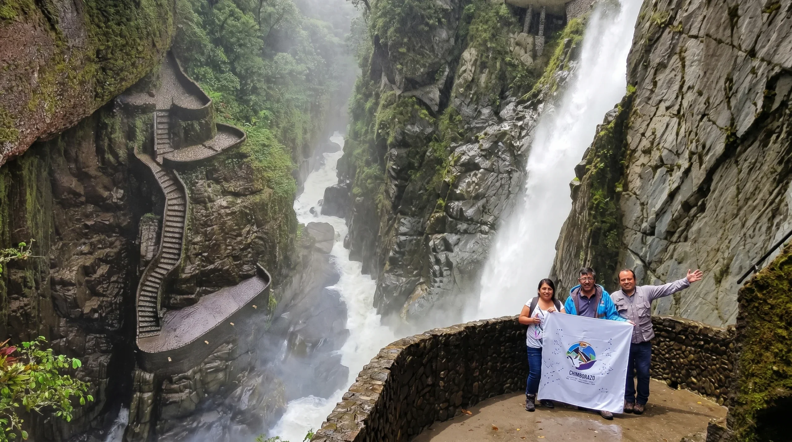 Cascada Pailón del Diablo