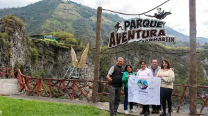 Parque Aventura San Martín