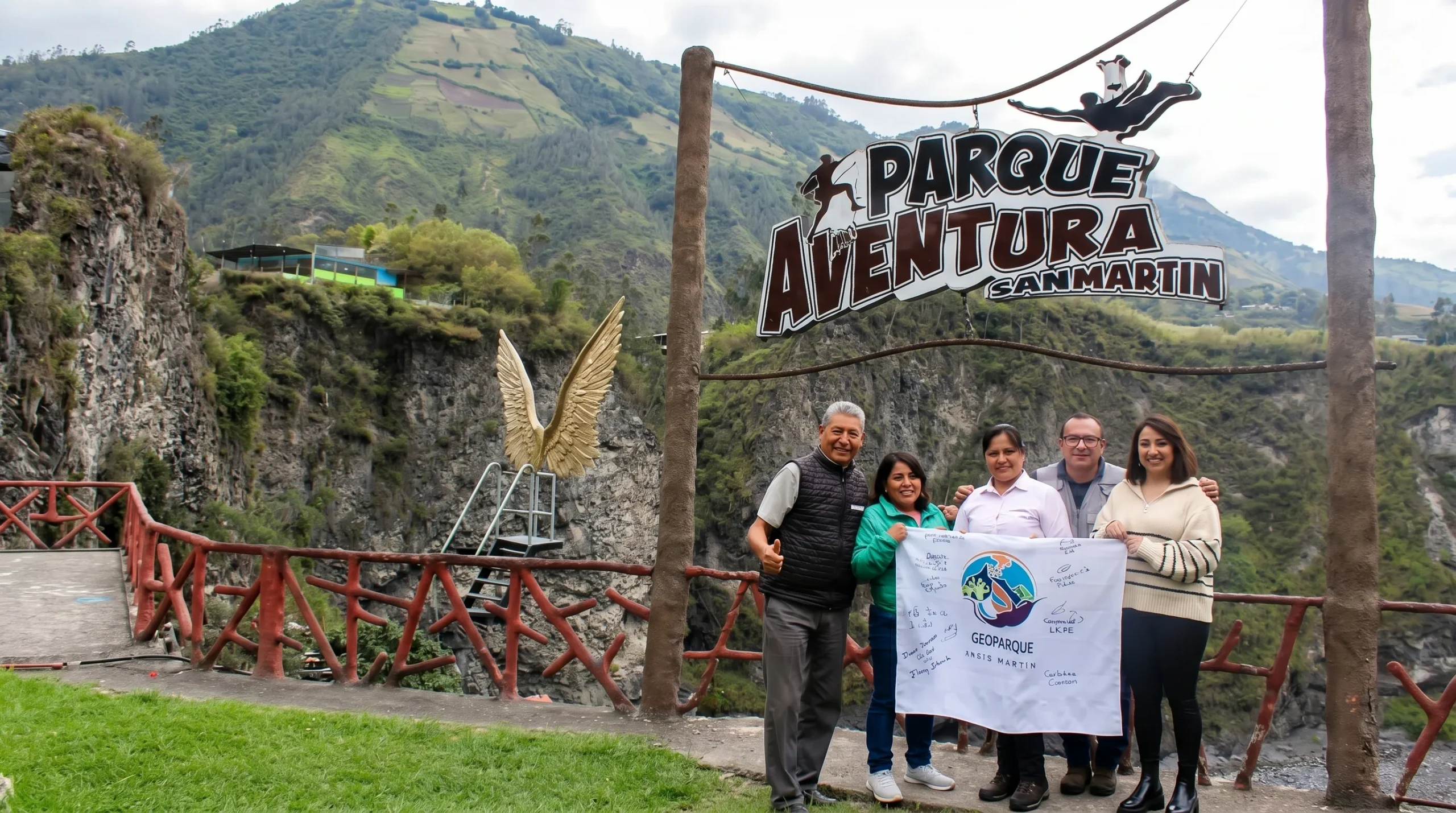 Parque Aventura San Martín