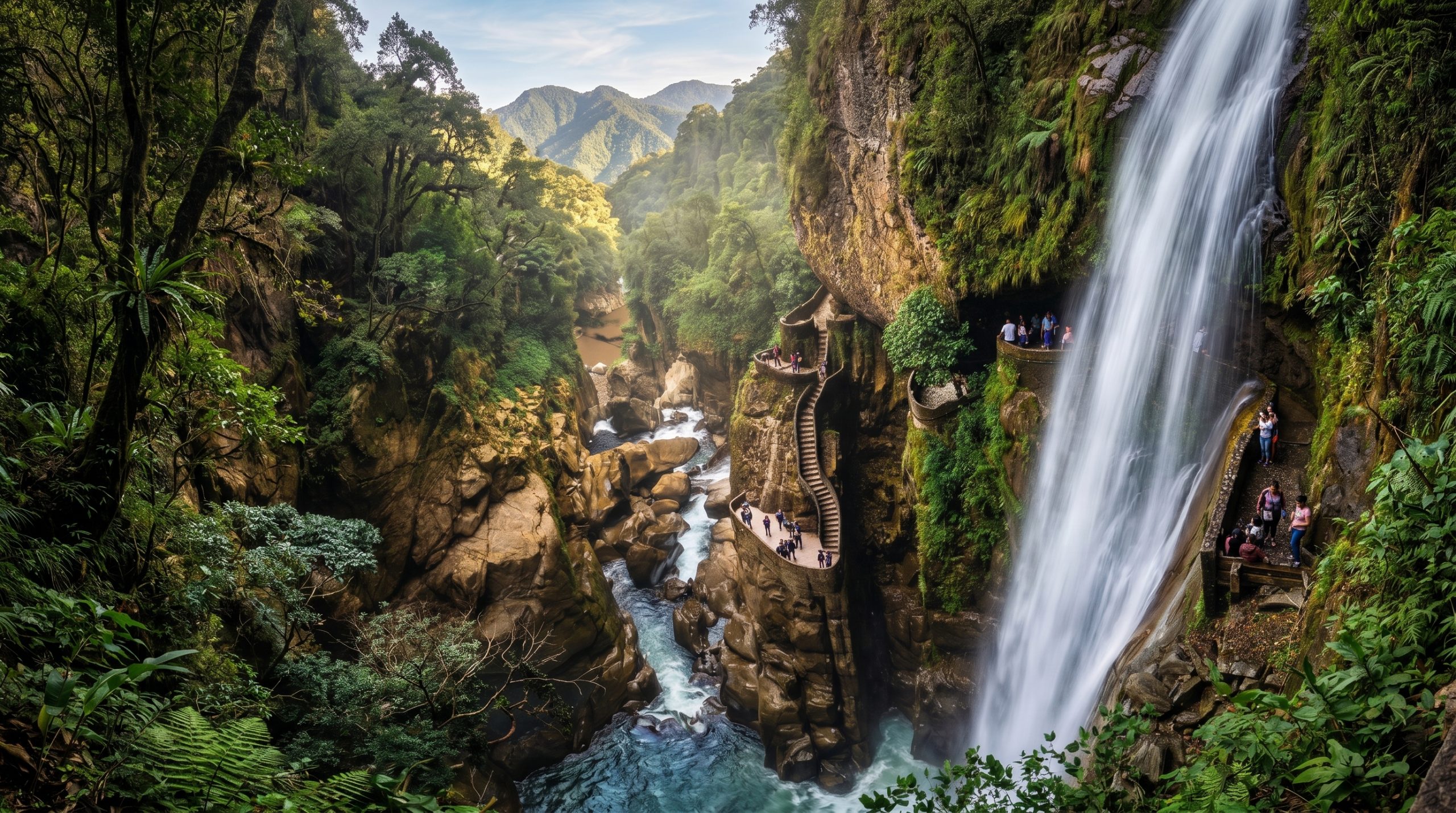 Cascada Pailón del Diablo