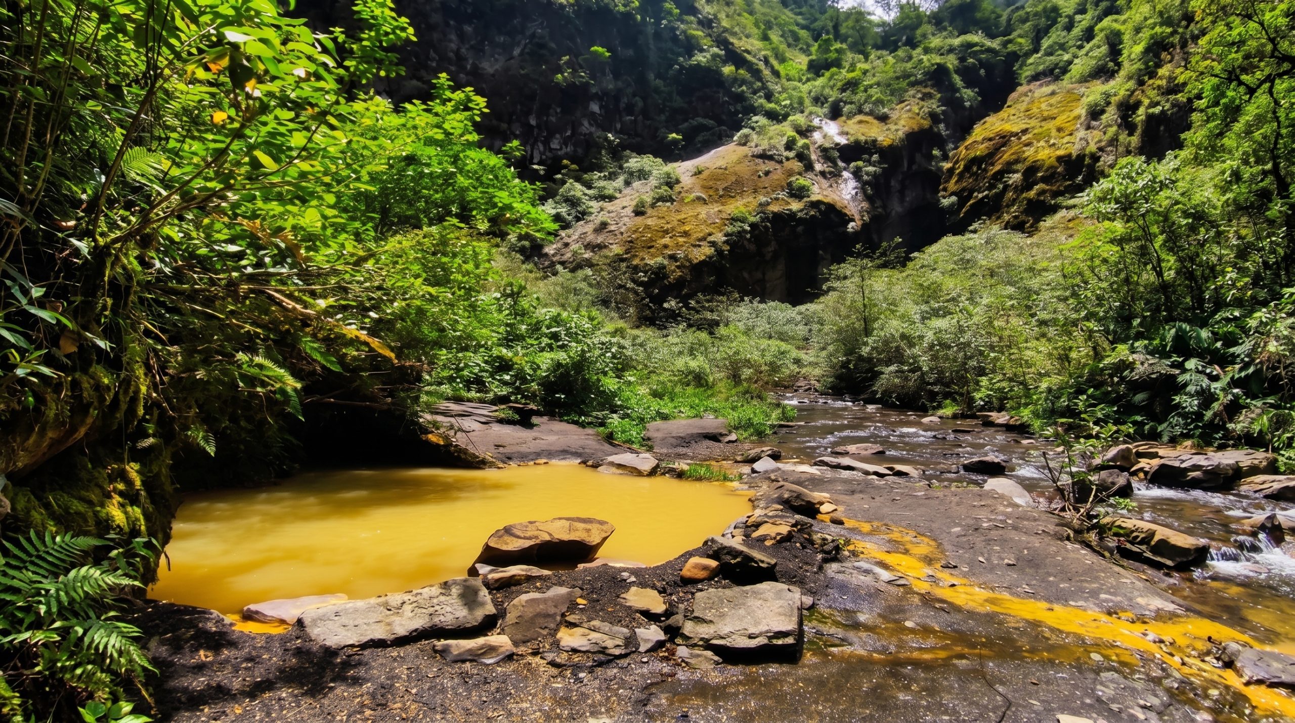 Aguas Termales de Puela