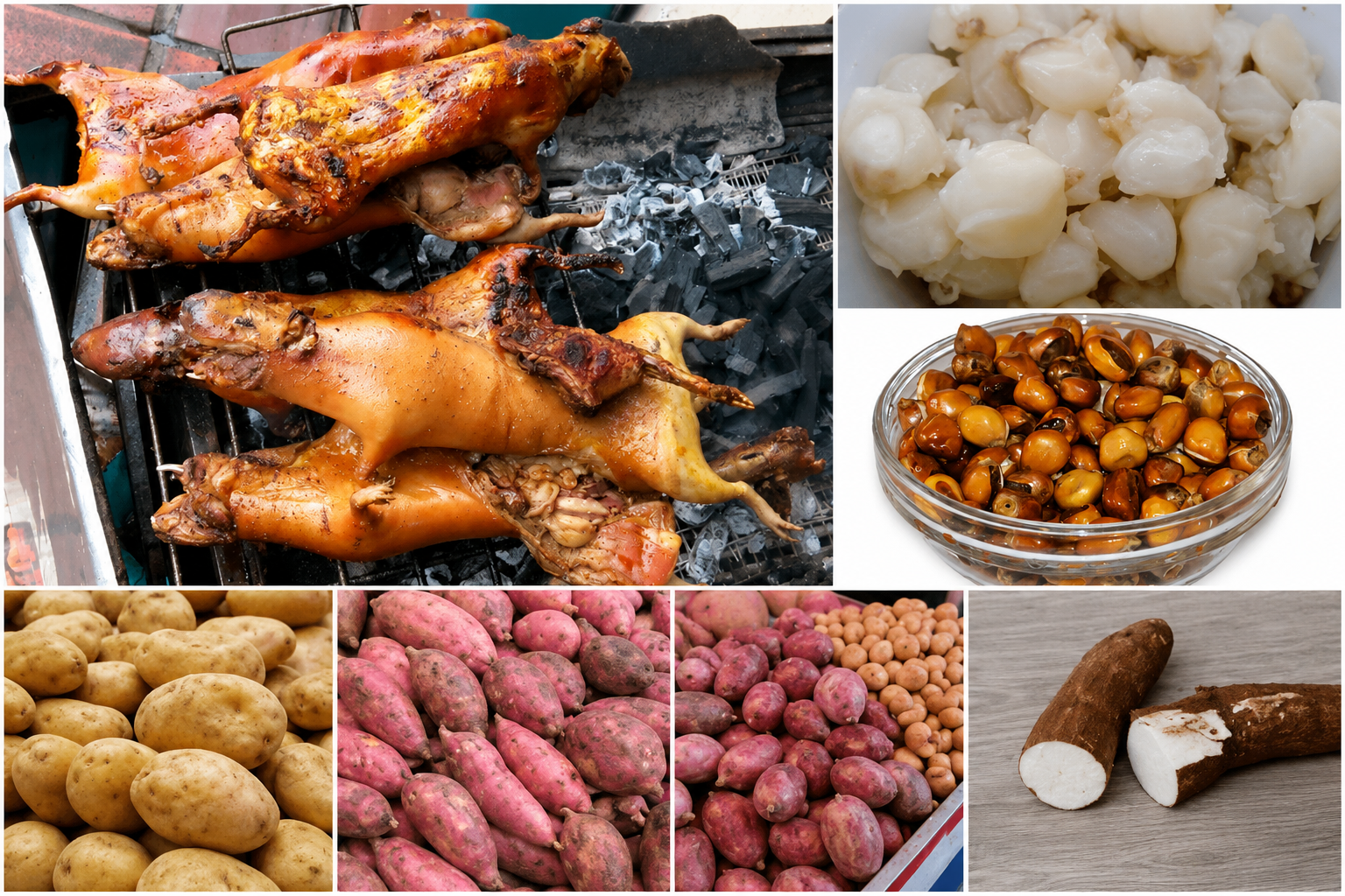 Ingredientes tradicionales
