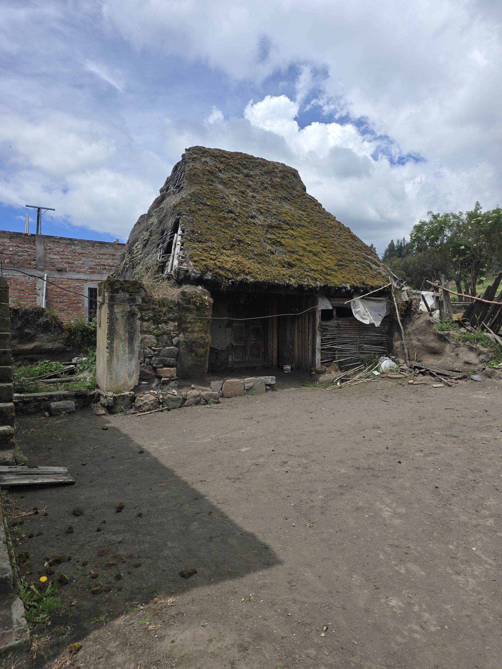 Vivienda tradicional Puruhá y Pucará Tambo