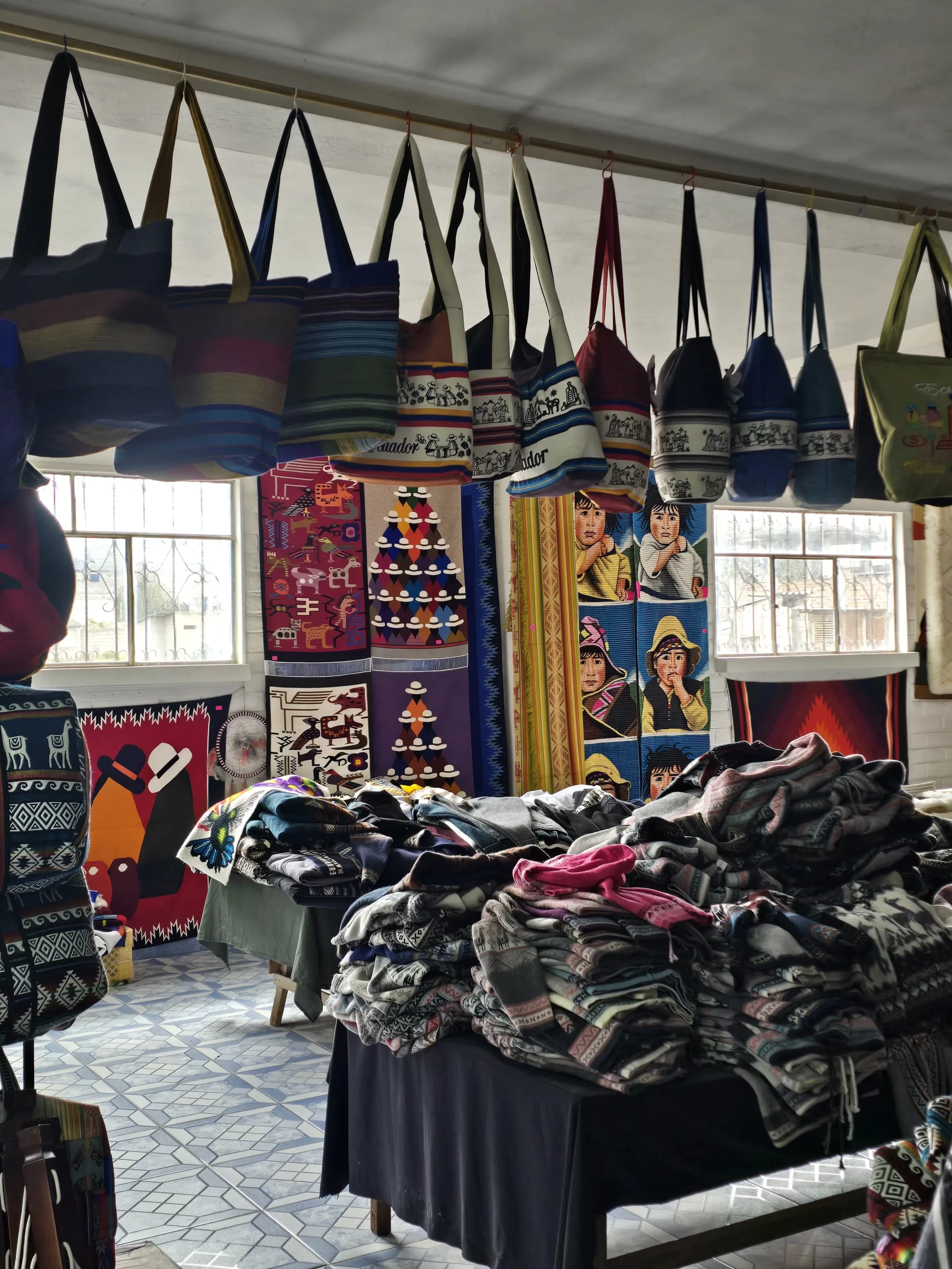 Mercado artesanal