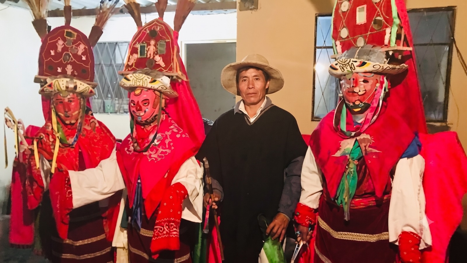 Danzantes Salasakas de Corpus Christi