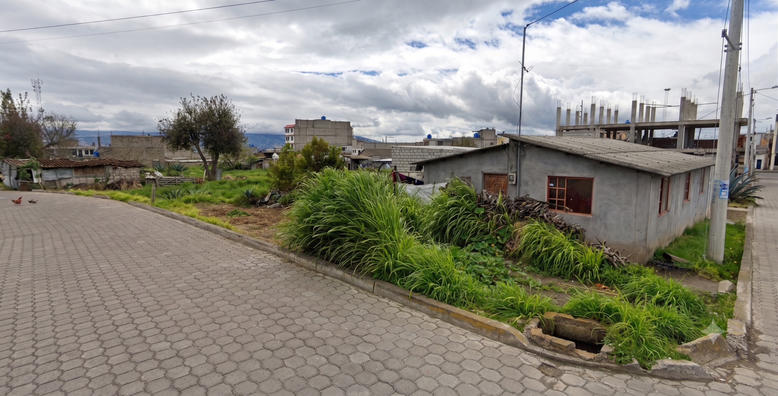 Viviendas en Salasaca